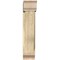 Ekena Millwork Traditional Traditional Rough Sawn Bracket w/ Offset Brace, Douglas Fir, 8"W x 26"D x 38"H BKT0806X26X38TRA01RDF - alternate 3